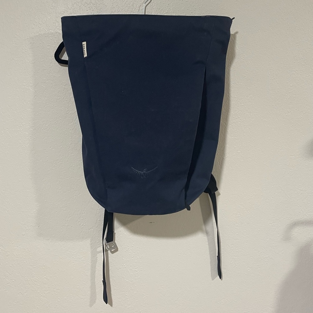 Osprey Arcane Commuter Laptop Bag Navy Blue Like New